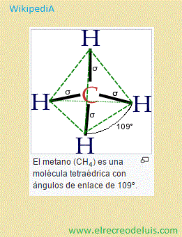 angulo de enlace de 109,5 (23K)