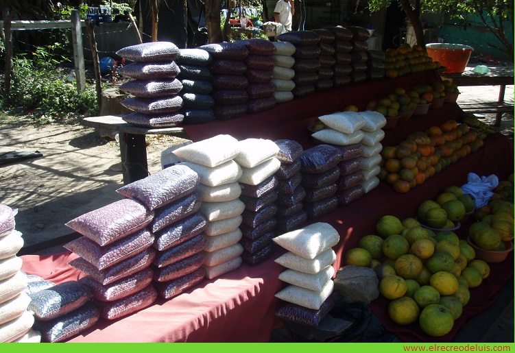 Venta de frijoles