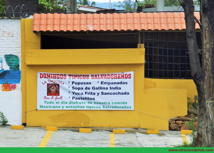 Restaurante en San Salvador