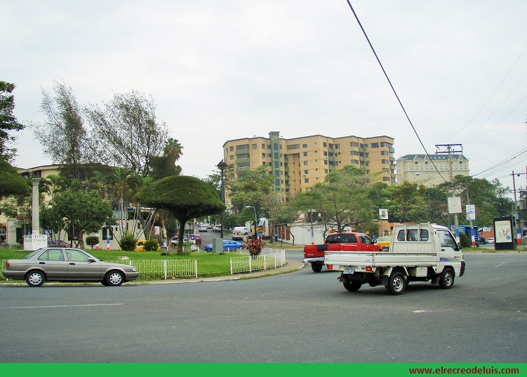 Plaza de Italia en San Salvador