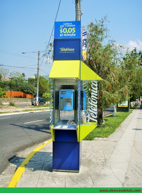 Telefonica, multinacional de telecomunicaciones