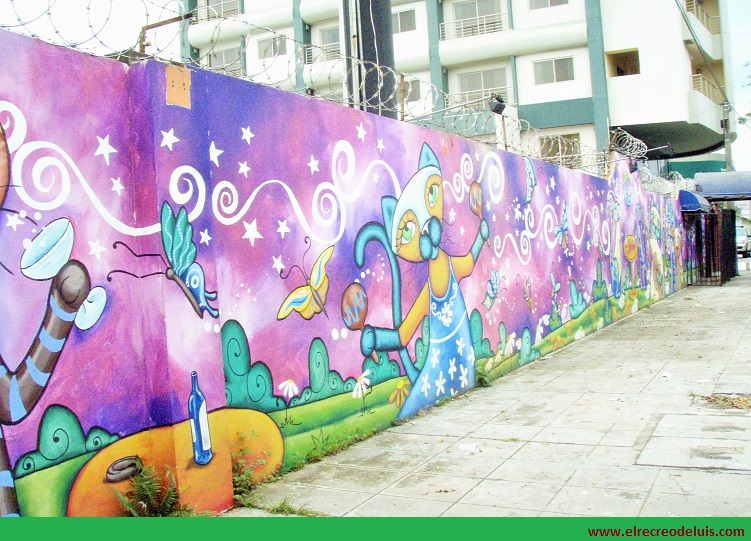 Pintadas en San Salvador