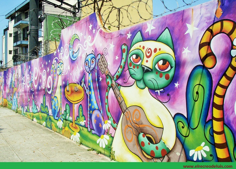 Grafitis en San Salvador