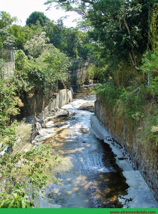 Quebrada en San Salvador